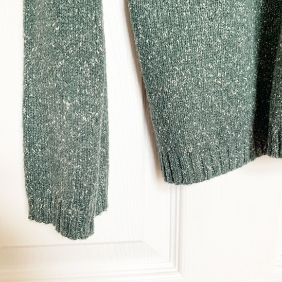 Vintage Penmans Embroidered Knit Granny Cardigan Sweater Green Siz… - Picture 6 of 7